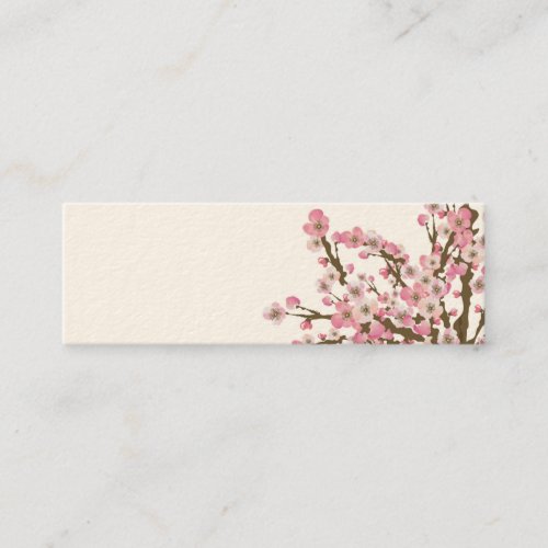 Cherry blossom tree Business Card