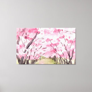Cherry Blossom Tree Concept Wall Art
