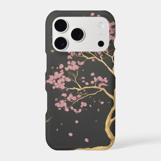 Cherry Blossom Tree Iphone Case (Back)