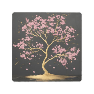 Cherry Blossom Tree Metal Print