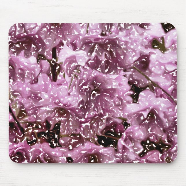 CHERRY BLOSSOM TREE MOUSE PAD (Front)