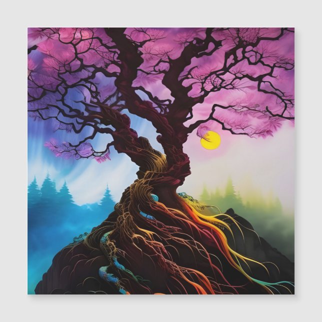 Cherry blossom Tree of life (Front)