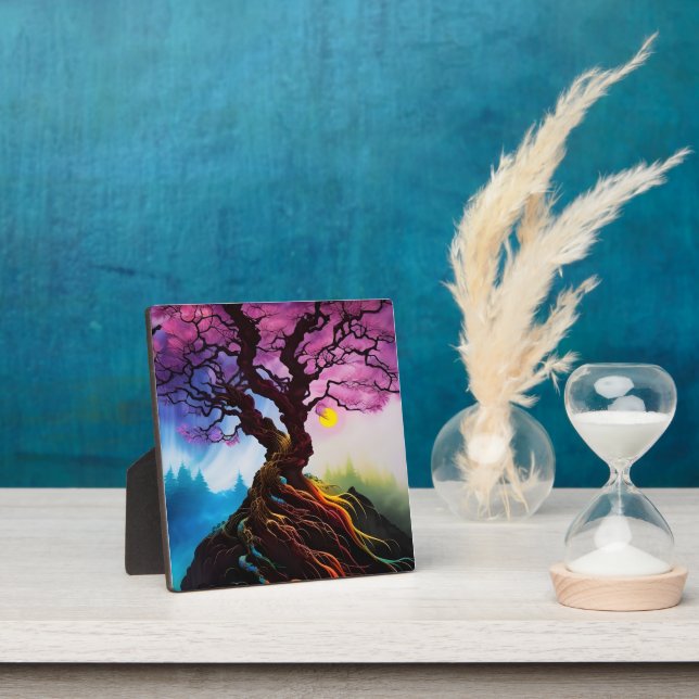 Cherry blossom Tree of life Plaque (Insitu)