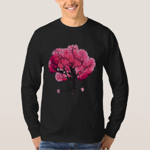 Cherry Blossom  Tree of Life T-Shirt
