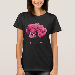 Cherry Blossom  Tree of Life T-Shirt
