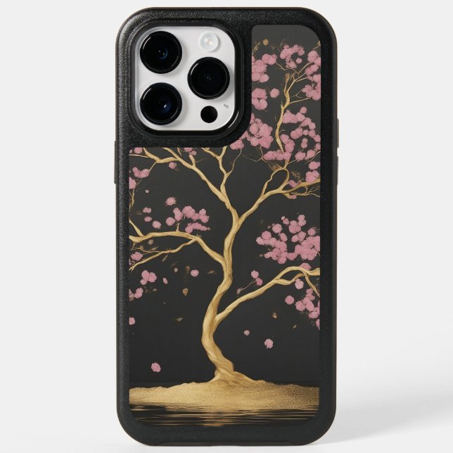 Cherry Blossom Tree Otterbox iPhone Case (Back)