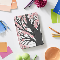 Cherry Blossom Tree Pink Flowers iPad Air Cover