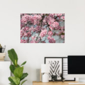 Cherry Blossom Tree Poster | Zazzle