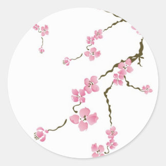 Cherry blossom tree stickers