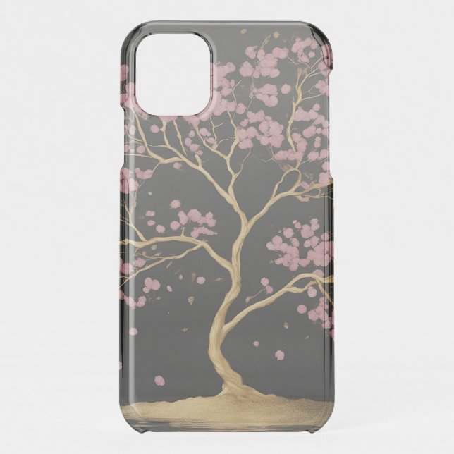 Cherry Blossom Tree Uncommon iPhone Case (Back)