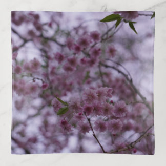 Cherry blossom trinket tray