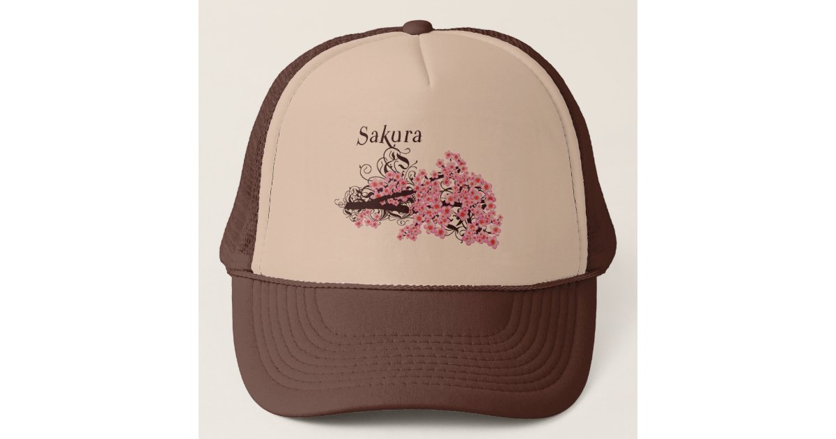 Cherry Blossom Trucker Hat