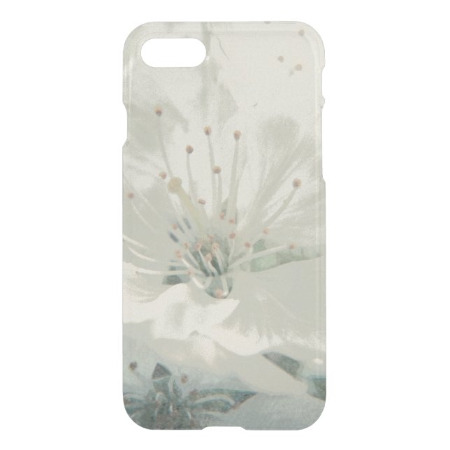 Cherry Blossom Uncommon iPhone Case (Back)