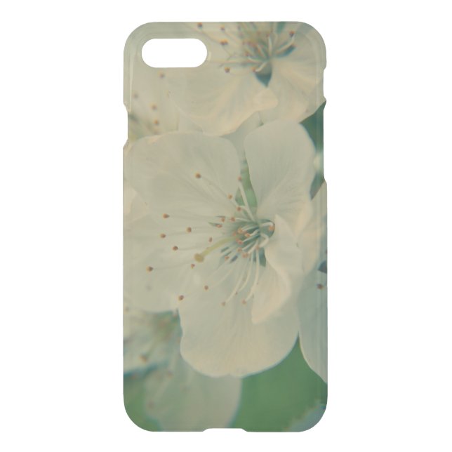 Cherry Blossom Uncommon iPhone Case (Back)