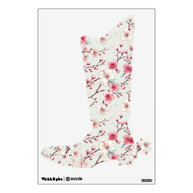 Cherry Blossom Wall Decal (Front)