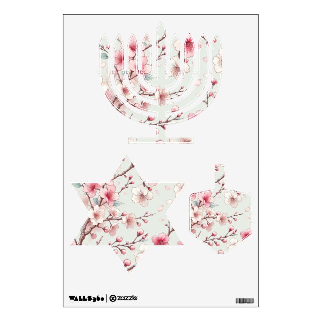 Cherry Blossom Wall Decal (Front)