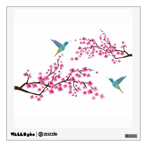 Cherry Blossom Wall Decal