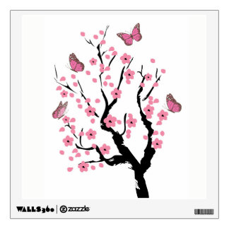 Cherry Blossom Wall Decals