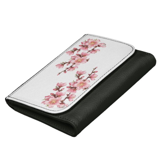 Cherry Blossom Wallet