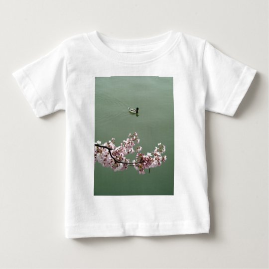 Cherry Blossom Washington DC Baby T-Shirt