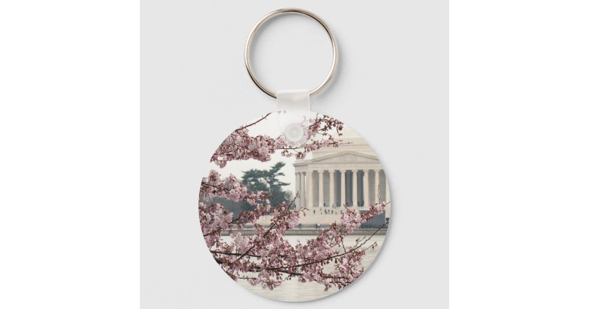 DC Cherry Blossom Key Chain