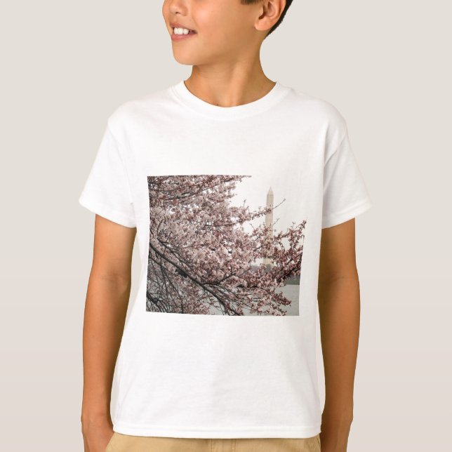 Cherry Blossom Washington DC T-Shirt (Front)