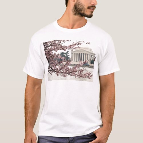 Cherry Blossom Washington DC T_Shirt