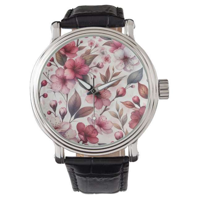 Cherry Blossom Watch (Front)