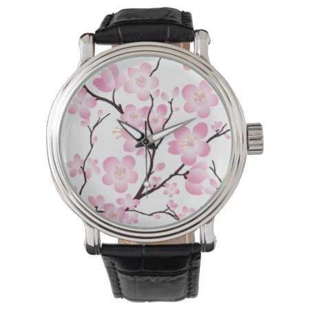Cherry Blossom Watch