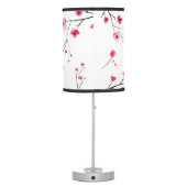 Cherry blossom Watercolor Table Lamp (Back)