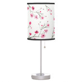 Cherry blossom Watercolor Table Lamp (Left)