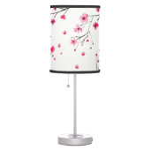 Cherry blossom Watercolor Table Lamp (Right)