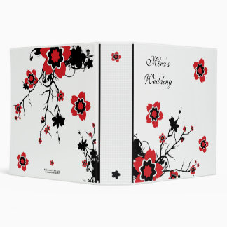 Cherry Blossom Wedding Binder