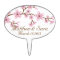 Cherry Blossom Wedding Cake Topper