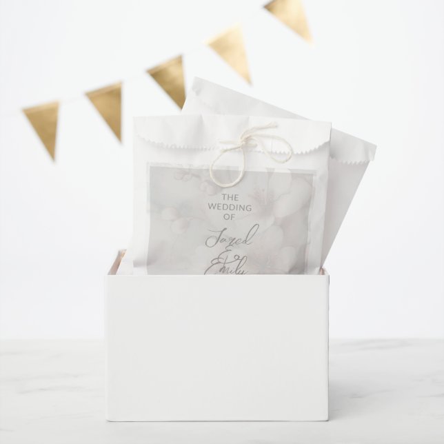 Cherry Blossom Wedding Favor Bag (Party)