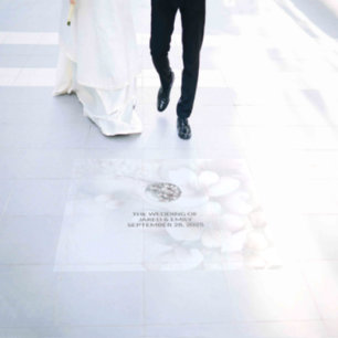 Cherry Blossom Wedding Floor Decals