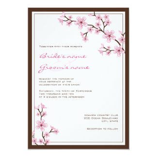 Cherry Blossom Invitations Wedding 8