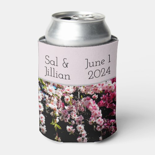 Cherry Blossom Wedding Personalized Cooler