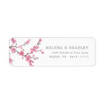 Cherry Blossom | Wedding Return Address Label