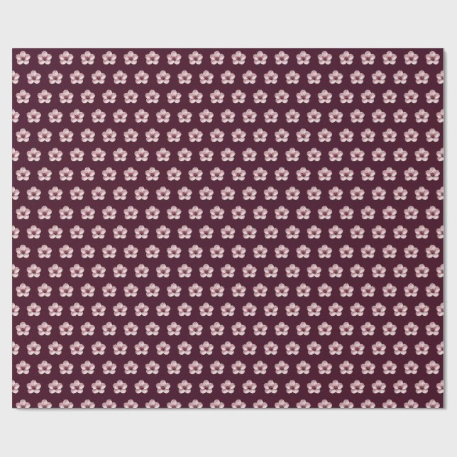 Cherry Blossom Wrapping Paper (Flat)