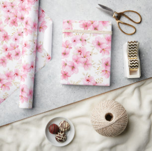 Cherry Blossom Wrapping Paper
