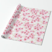Cherry Blossom Wrapping Paper | Zazzle