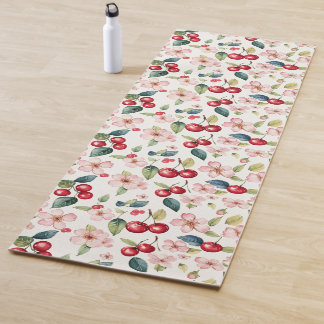 Cherry Blossom Yoga Mat