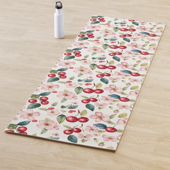 Cherry Blossom Yoga Mat (In Situ)