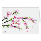 Cherry blossoms (Front Horizontal)