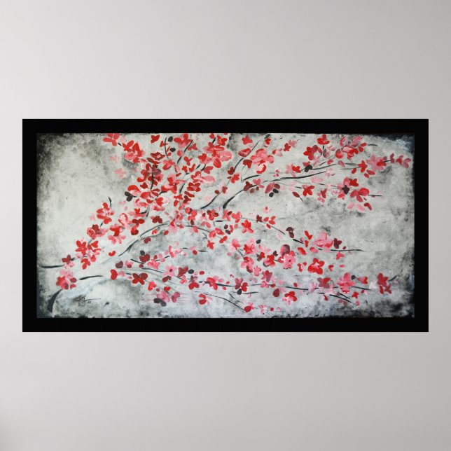 Cherry Blossoms 1 Poster (Front)