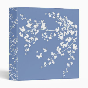 Cherry Blossoms 3 Ring Binder