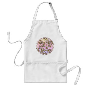 Cherry Blossoms Adult Apron