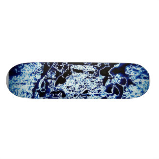 cherry blossoms altered skateboard