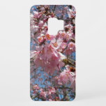 Cherry Blossoms and Bee Pink Spring Flowers Case-Mate Samsung Galaxy S9 Case